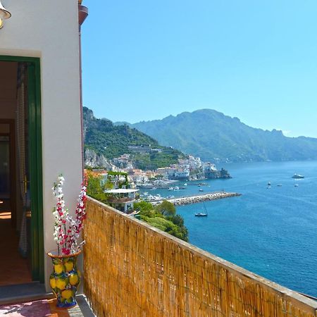 Villa Rosinella Amalfi Buitenkant foto