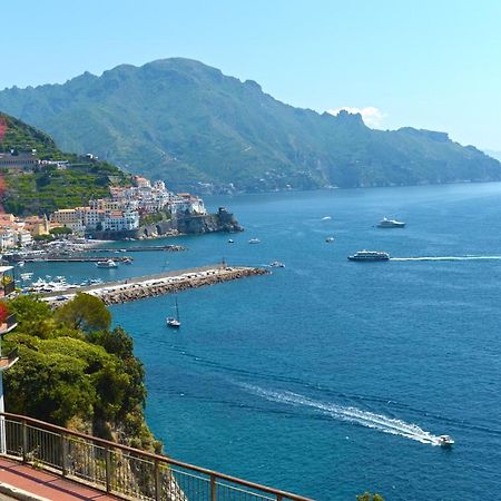Villa Rosinella Amalfi Buitenkant foto
