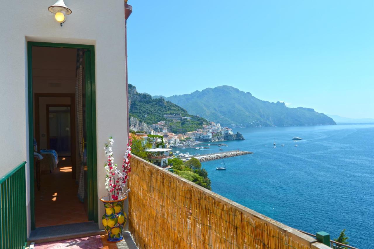 Villa Rosinella Amalfi Buitenkant foto