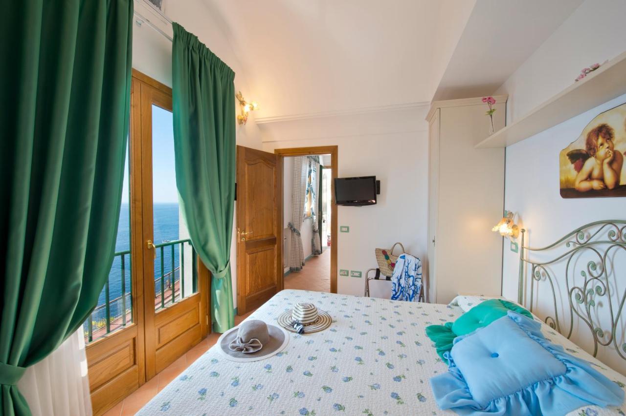 Villa Rosinella Amalfi Buitenkant foto