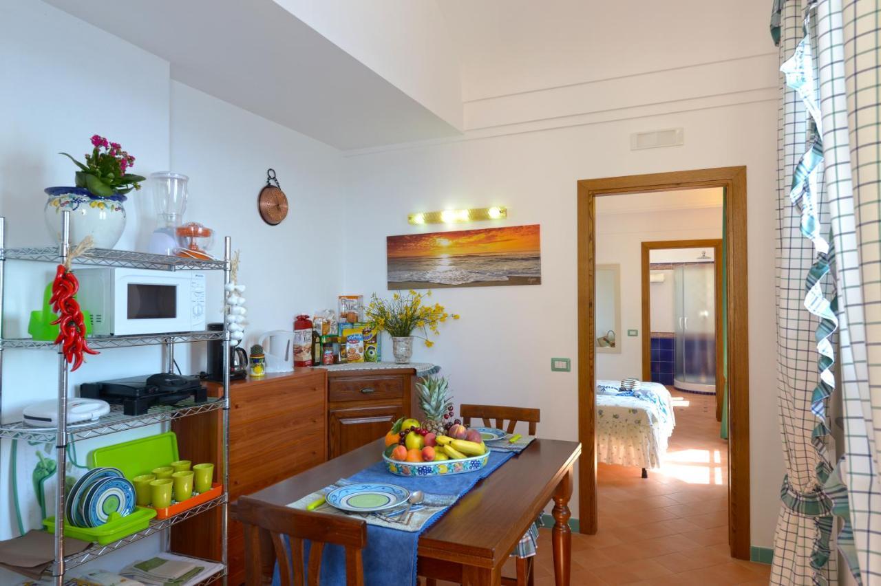 Villa Rosinella Amalfi Buitenkant foto