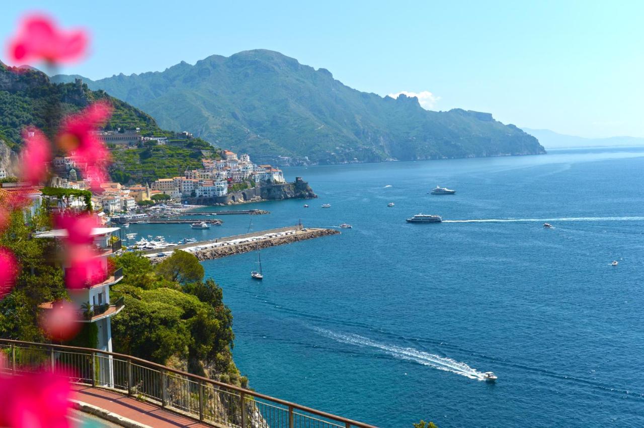 Villa Rosinella Amalfi Buitenkant foto