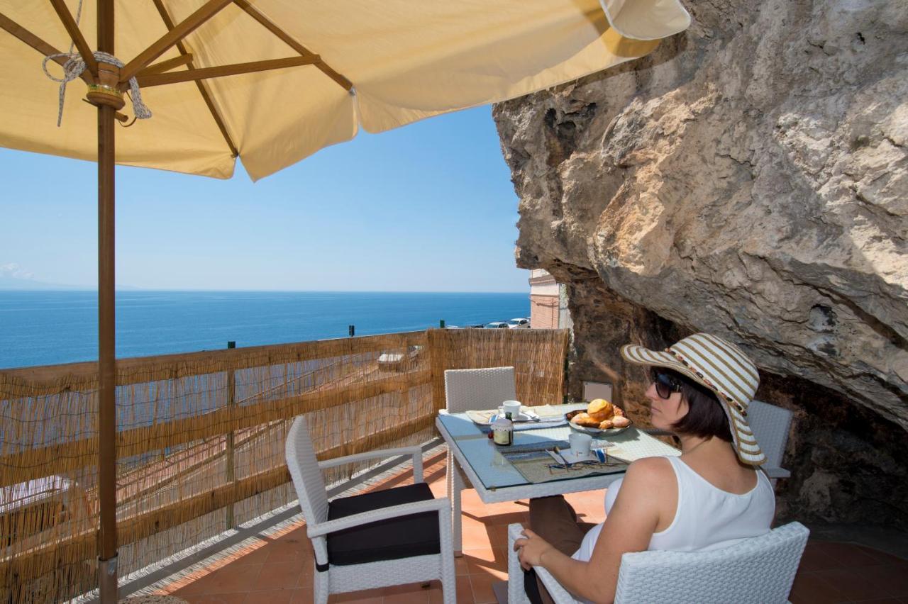 Villa Rosinella Amalfi Buitenkant foto