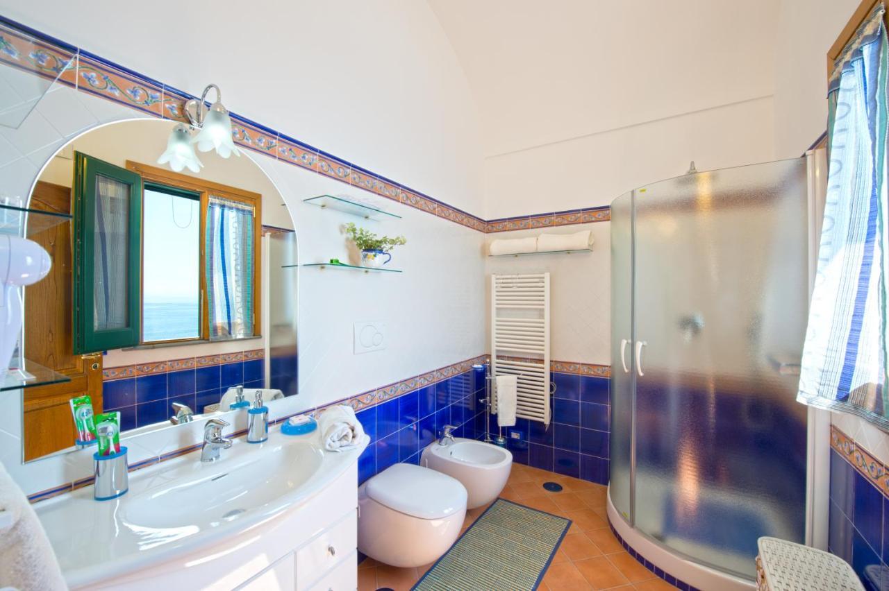 Villa Rosinella Amalfi Buitenkant foto