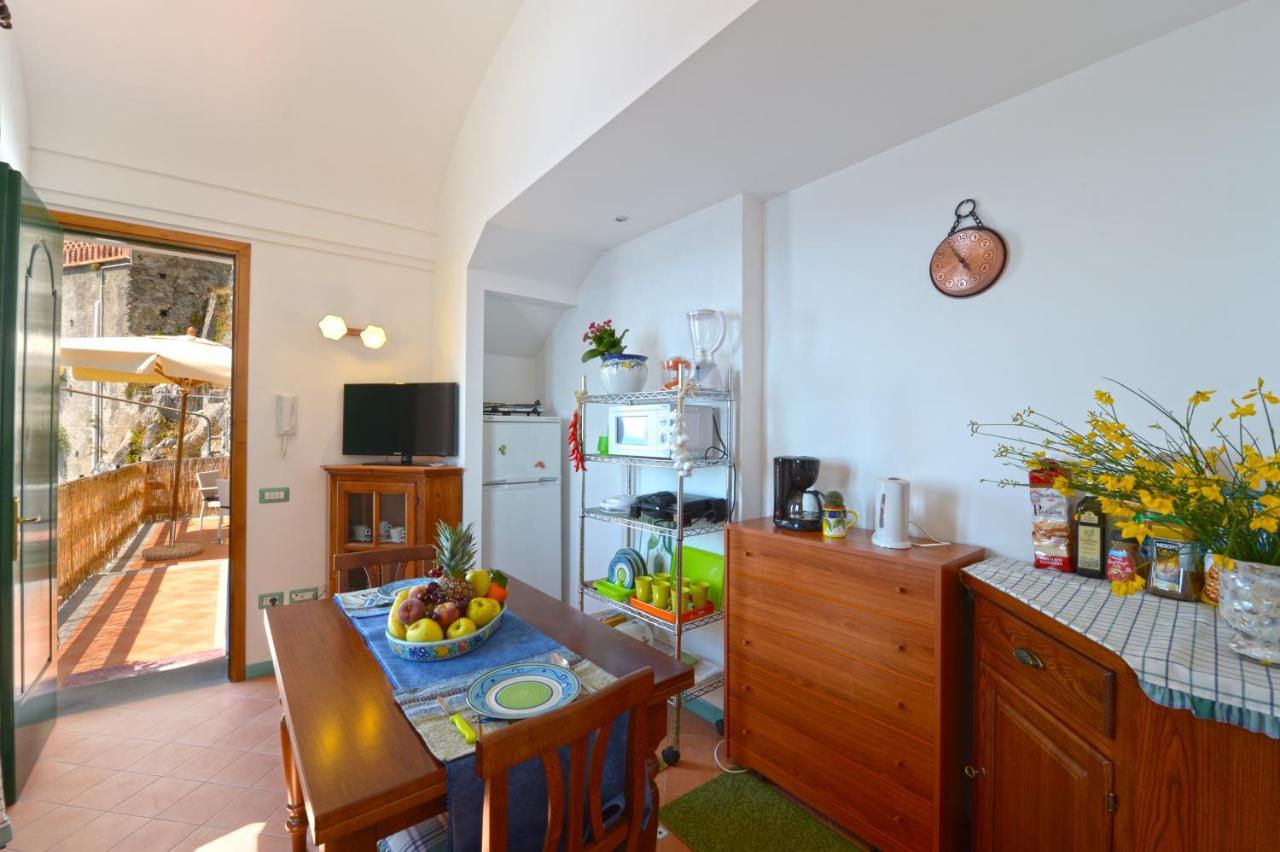 Villa Rosinella Amalfi Buitenkant foto