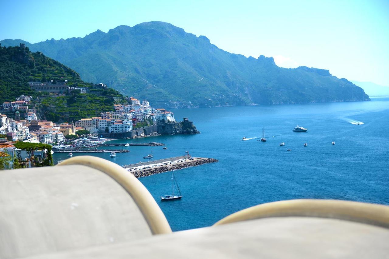 Villa Rosinella Amalfi Buitenkant foto