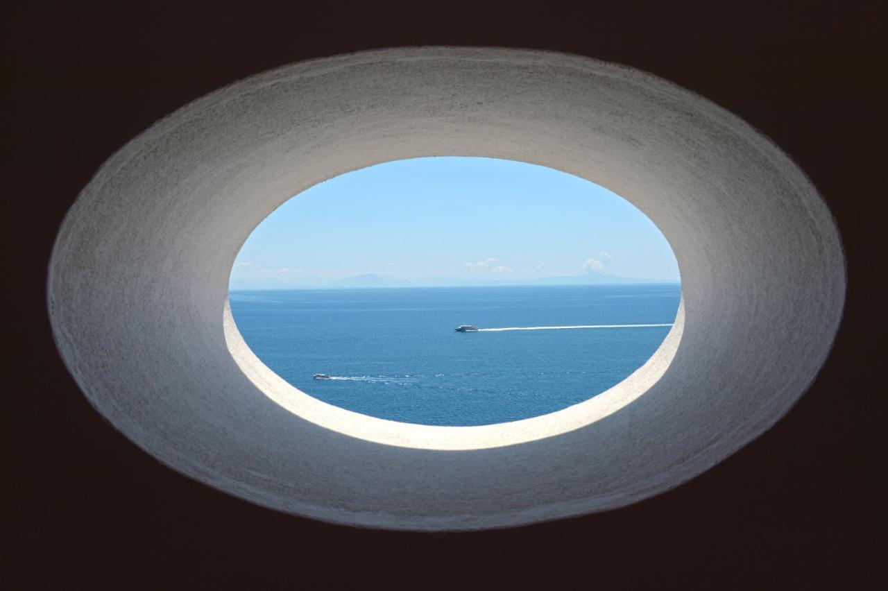 Villa Rosinella Amalfi Buitenkant foto