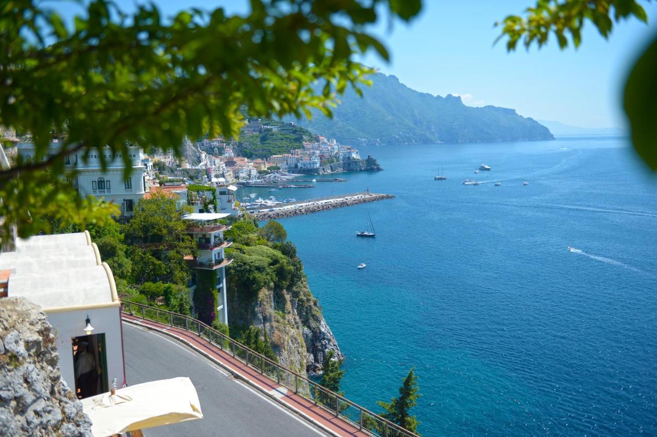 Villa Rosinella Amalfi Buitenkant foto